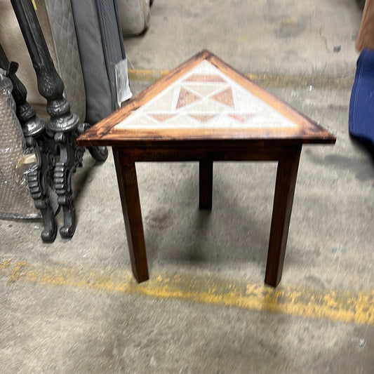 Triangle Side Table