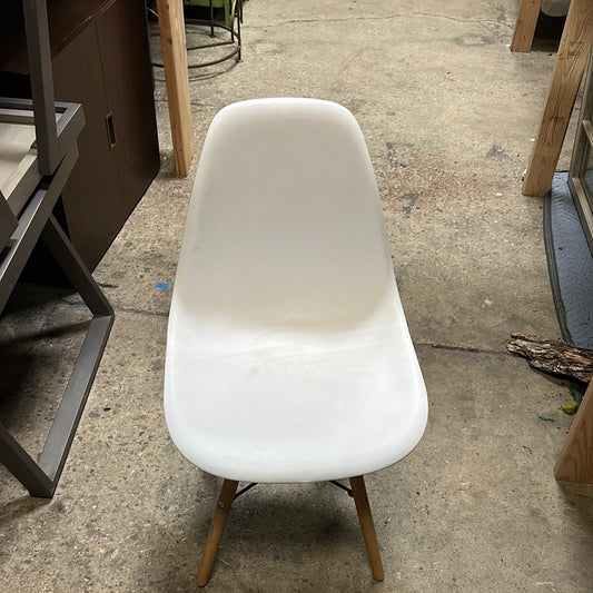 White Dining Chair