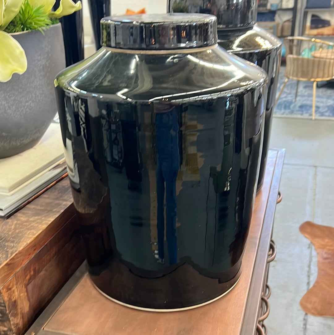 Big Black Urn