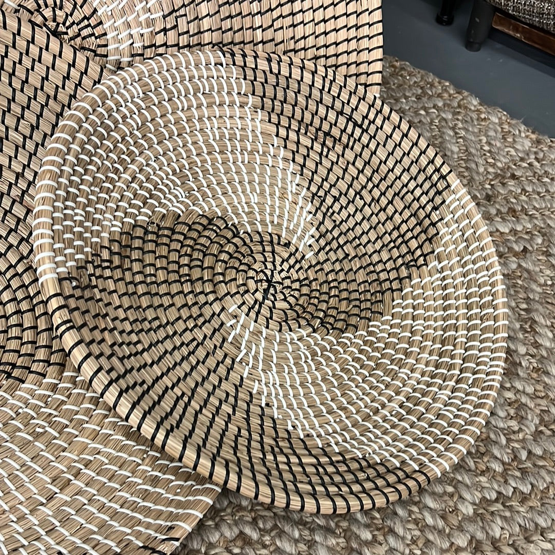 Basket Wall Art Sm