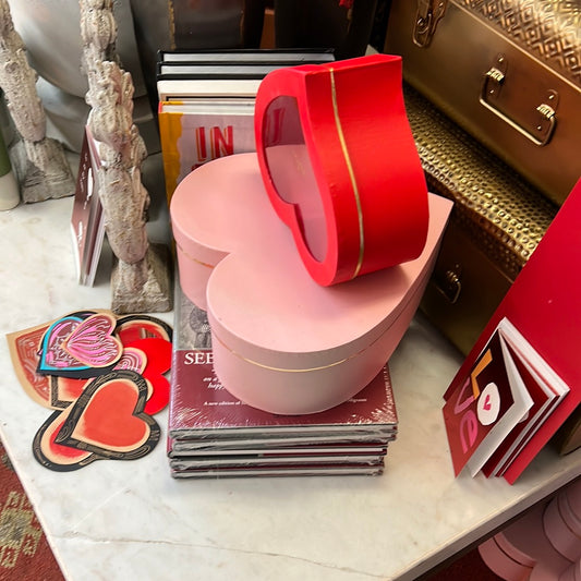 Heart flower box