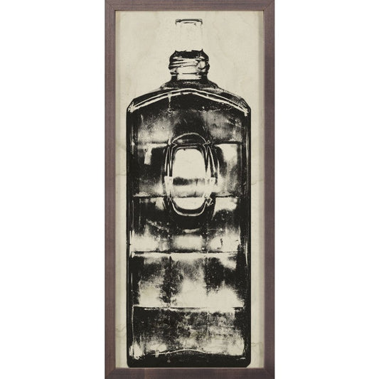 River Bottles No. 2 Framed Artwork