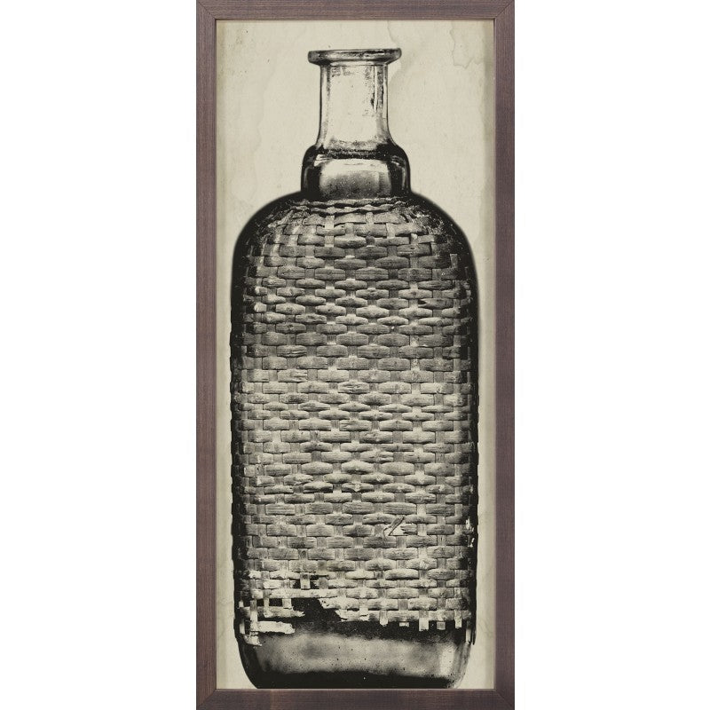 Copper River Bottles No. 3 Framed Artwork