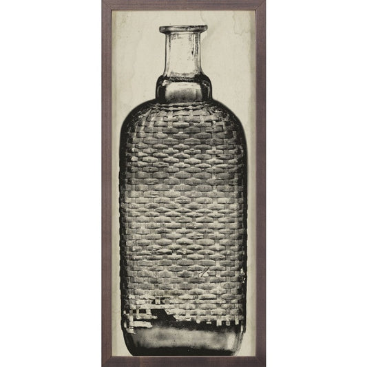 Copper River Bottles No. 3 Framed Artwork