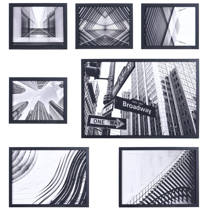 Cityscape Framed Art (Medium)
