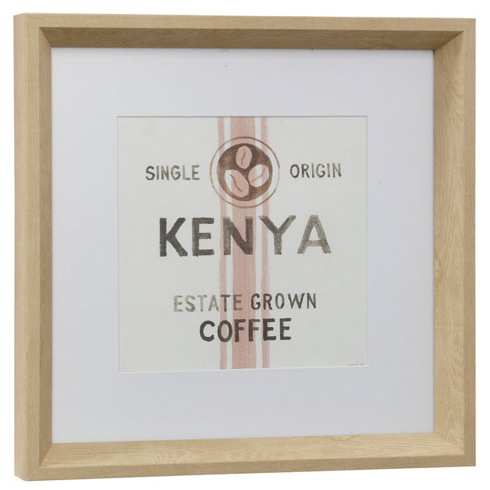 COFFEE SHOP IV 13" Framed Print